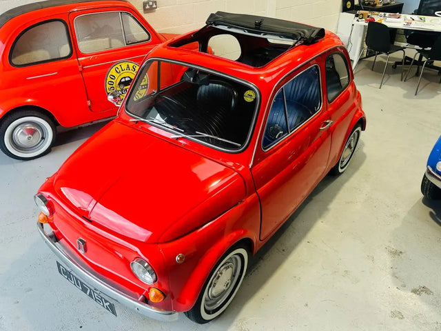 1972 Fiat 500 L