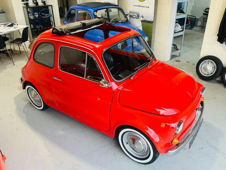 1972 Fiat 500 L
