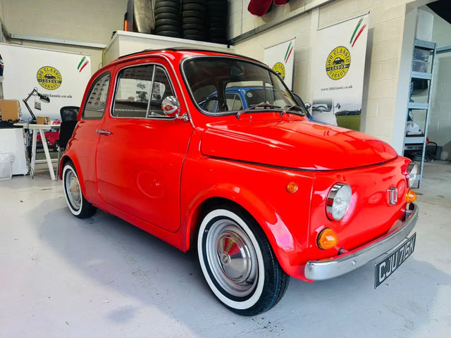 1972 Fiat 500 L