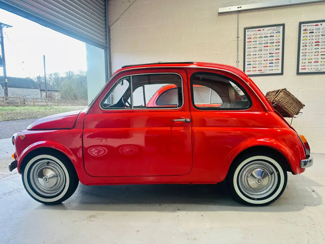 1972 Fiat 500 L
