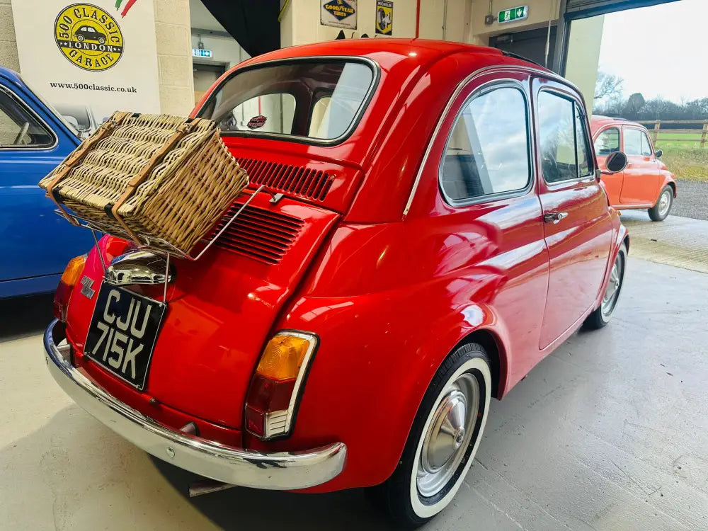 1972 Fiat 500 L