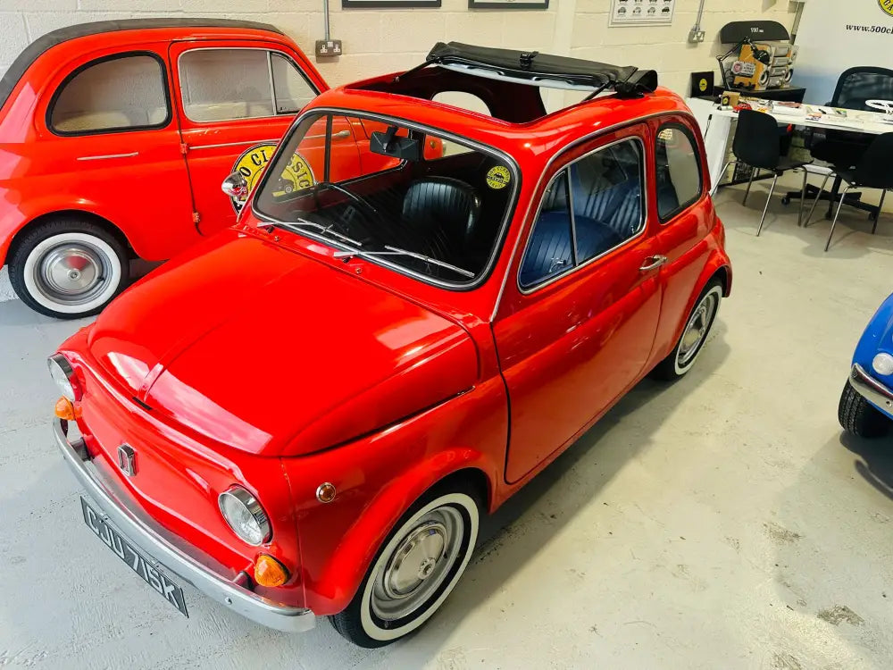 Fiat Cinquecento Shop
