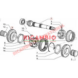 1st & 2nd Gear Syncro Hub - Classic Fiat Panda - Clutch & Transmission Parts