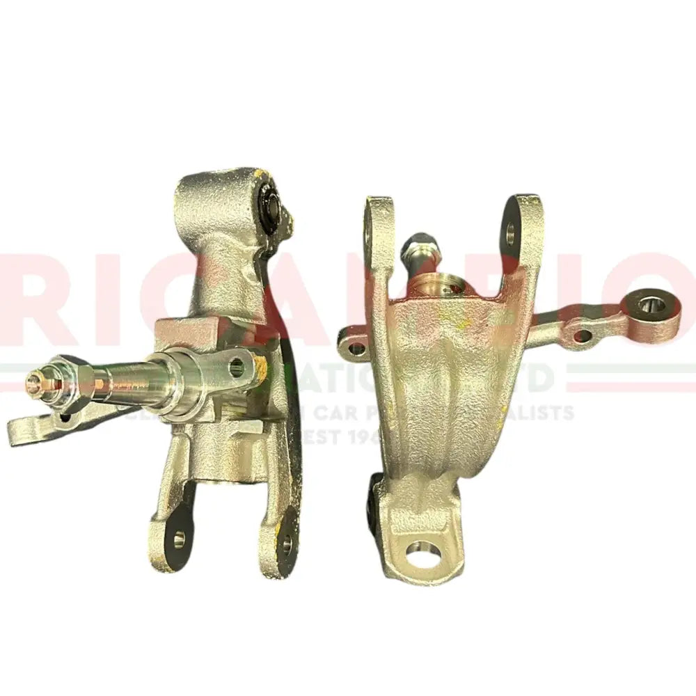 BRAND NEW Stub Axles/Steering Knuckles & Nuts - Classic Fiat 500 & 126 Early - Steering