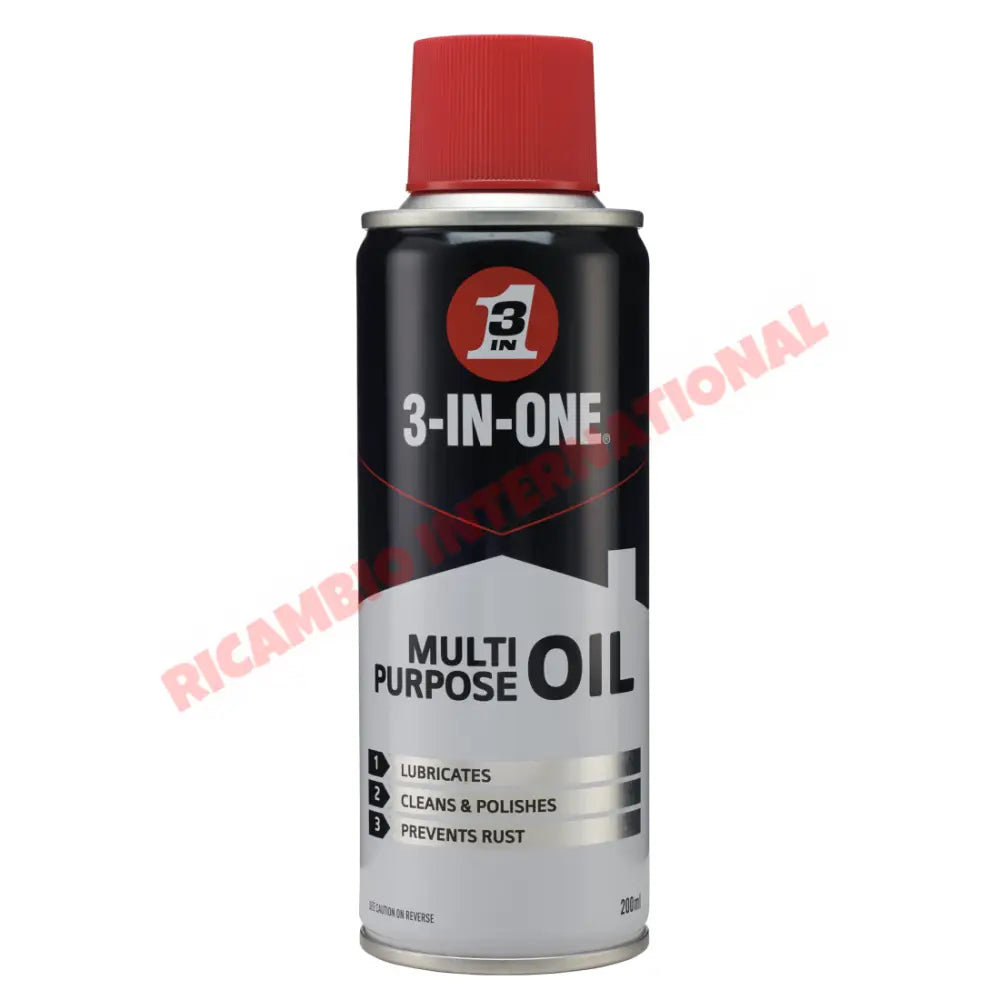 3-IN-ONE Multi Purpose Drip Oil Aerosol - Service Items