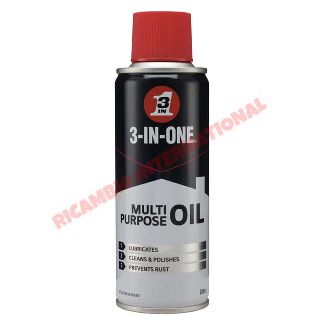 3-IN-ONE Multi Purpose Drip Oil Aerosol - Service Items