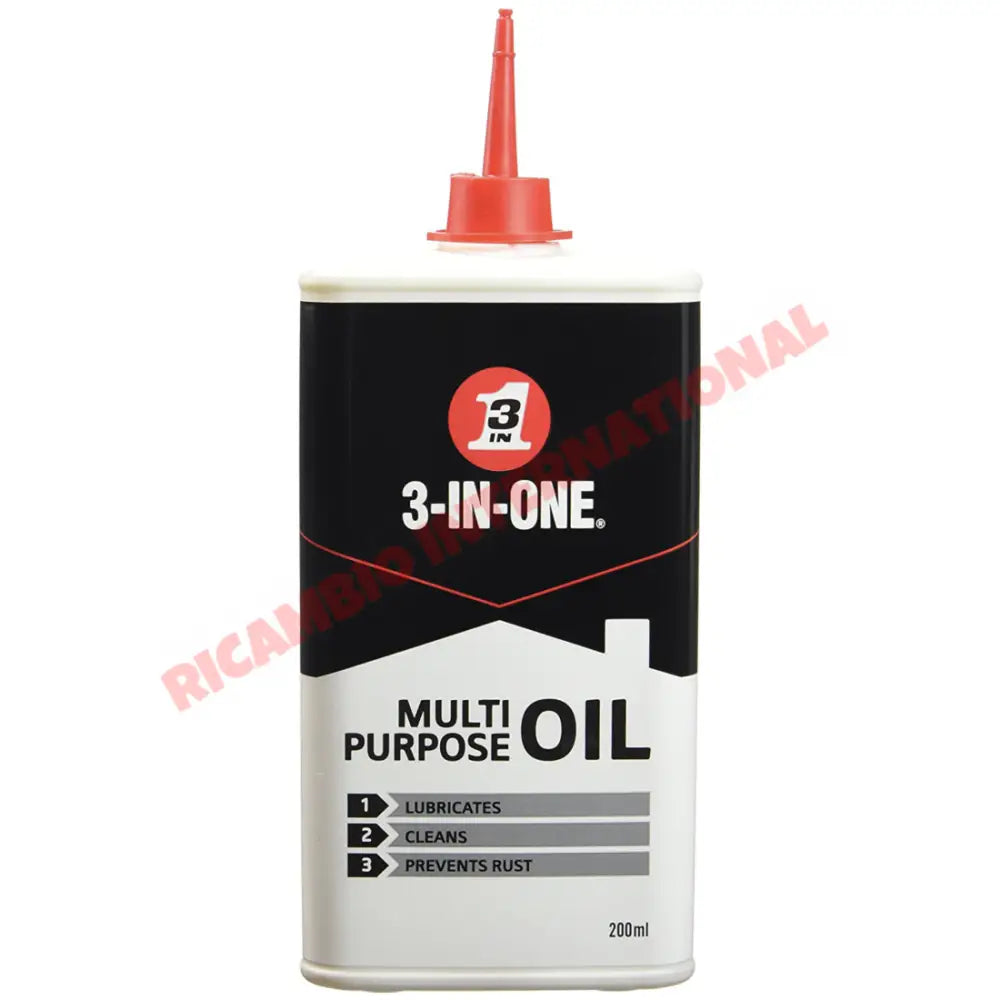 3-IN-ONE Multi Purpose Drip Oil - Service Items