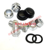 3 Point Static Seat Belt with Chrome Buckles - Classic Fiat 500,126,600,850 plus lots of applications - Seat Belts