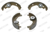 Brake Shoe Kit - Classic Fiat 500 126 - FERODO (PREMIUM) - Brakes
