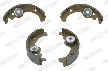 Brake Shoe Kit - Classic Fiat 500 126 - FERODO (PREMIUM) - Brakes