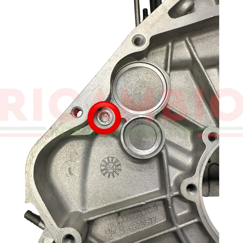 Crankcase Screw Plug (M12) - Classic Fiat 500 126 - Mechanical & Engine Parts