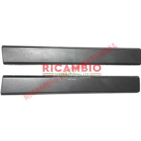 6 Piece Plastic Body Moulding & Clip Kit - Classic Fiat Panda - Classic Fiat Panda (1981 to 2002)