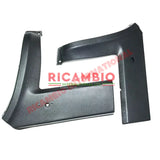 6 Piece Plastic Body Moulding & Clip Kit - Classic Fiat Panda - Classic Fiat Panda (1981 to 2002)