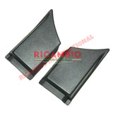 6 Piece Plastic Body Moulding & Clip Kit - Classic Fiat Panda - Classic Fiat Panda (1981 to 2002)