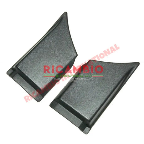 6 Piece Plastic Body Moulding & Clip Kit - Classic Fiat Panda - Classic Fiat Panda (1981 to 2002)