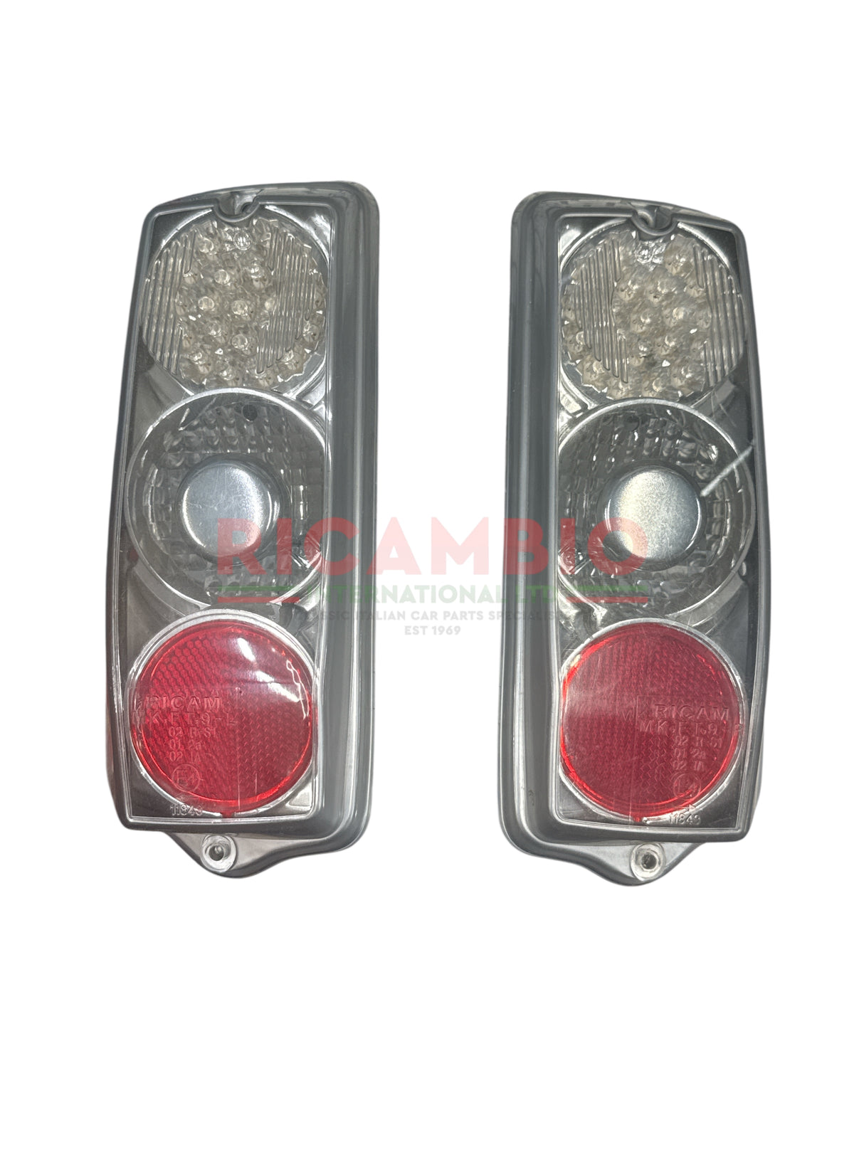 Lexus Style Rear Sports Lamp Kit including Bulbs - Classic Fiat 500