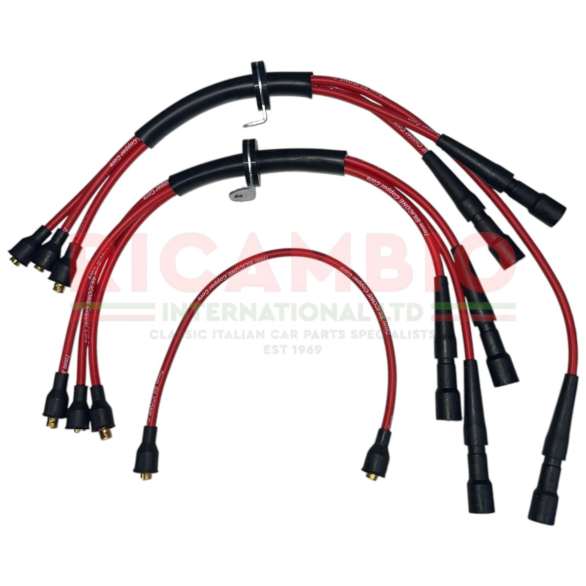 Ignition Leads Set - Lancia Flaminia V6