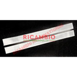 Abarth 595 White Decal Kit - Classic Fiat 500 - Abarth