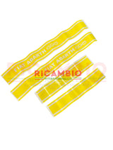 Abarth 595 Yellow Decal Kit - Classic Fiat 500 - 695