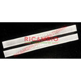 Abarth 695 Black Decal Kit - Classic Fiat 500 - Abarth