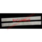 Abarth 695 White Decal Kit - Classic Fiat 500 - Abarth