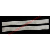 Abarth 695 White Decal Kit - Classic Fiat 500 - Abarth