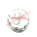 Abarth Alloy Fuel Petrol Cap - Classic Fiat 500 - Abarth
