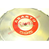 Abarth Alloy Hub Cap - Classic Fiat 500 - Chrome - Aluminium & Exterior Trim Parts