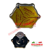 Abarth Alloy Rocker Cover Kit - Classic Fiat 500 126 - Gold - Modifications