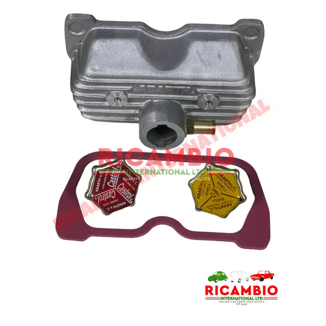 Abarth Alloy Rocker Cover Kit - Classic Fiat 500 126 - Modifications