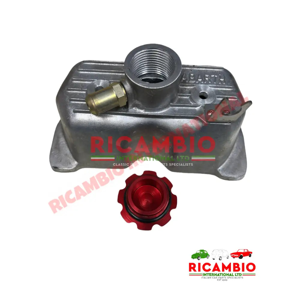 Abarth Alloy Rocker Cover Kit - Classic Fiat 500 126 - Modifications