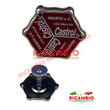 Abarth Alloy Rocker Cover Kit - Classic Fiat 500 126 - Red - Modifications