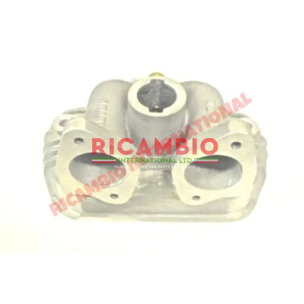 Abarth Alloy Rocker Cover & Manifold (TWIN 45) - Classic Fiat 500 126 - Modifications