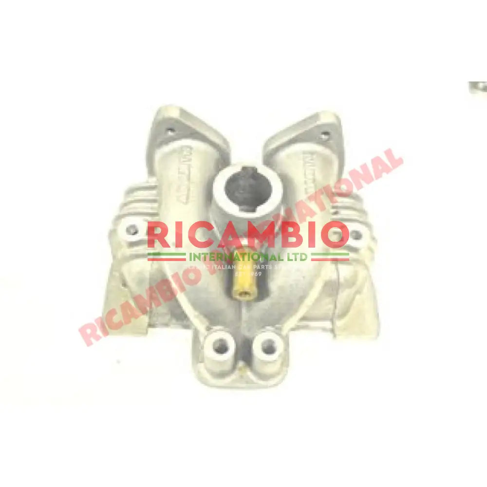 Abarth Alloy Rocker Cover & Manifold (TWIN 45) - Classic Fiat 500 126 - Modifications