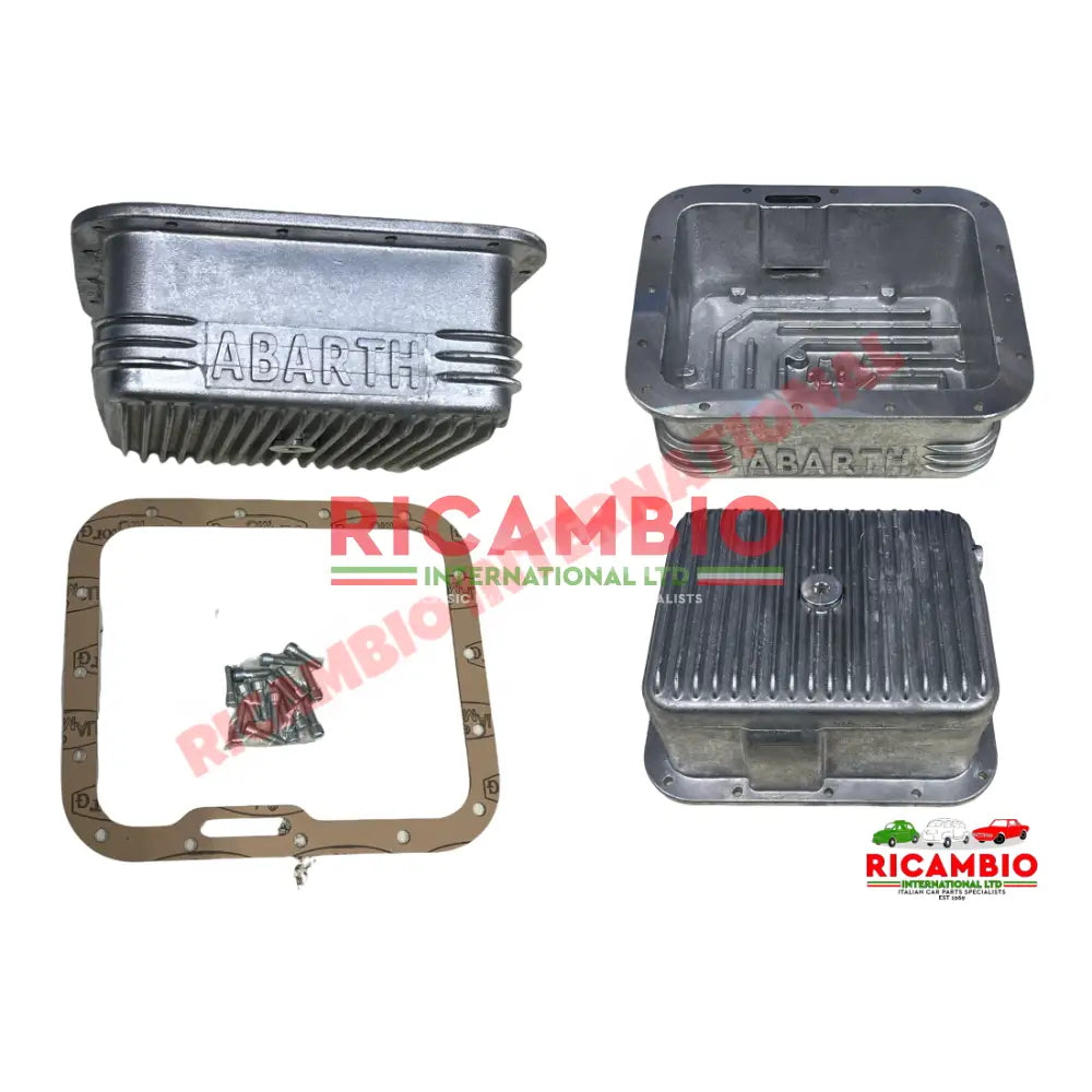Abarth Alloy Sump (3.5 litre) & Gasket Kit - Classic Fiat 500 126 - Modifications