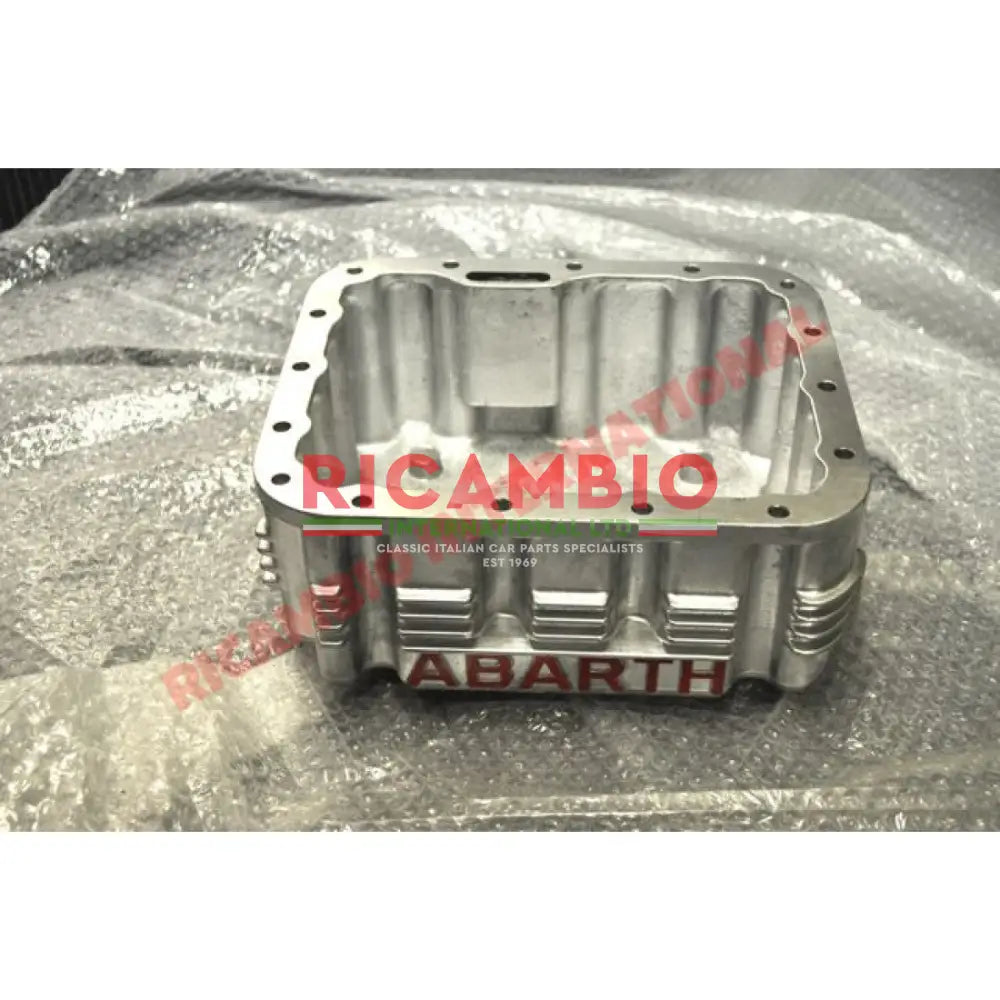 Abarth Alloy Sump (4 litre) - Classic Fiat 500 126 - Modifications