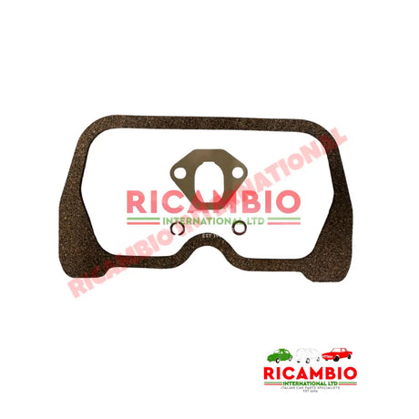 Abarth Aluminium Rocker Cover,Cap & Oil Breather Kit - Classic Fiat 500 126 - Mechanical & Engine Parts