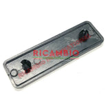 Abarth Badge (Black & Silver) - Autobianchi A112 - Exterior Parts and Trims