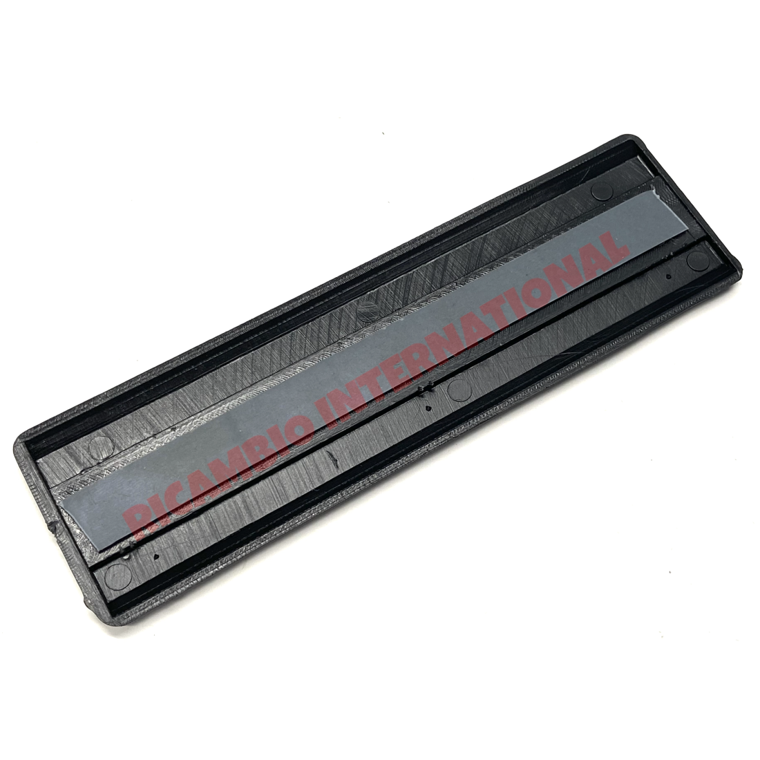 Abarth Badge (Black & Silver) - Many Abarth Models - Exterior Parts and Trims