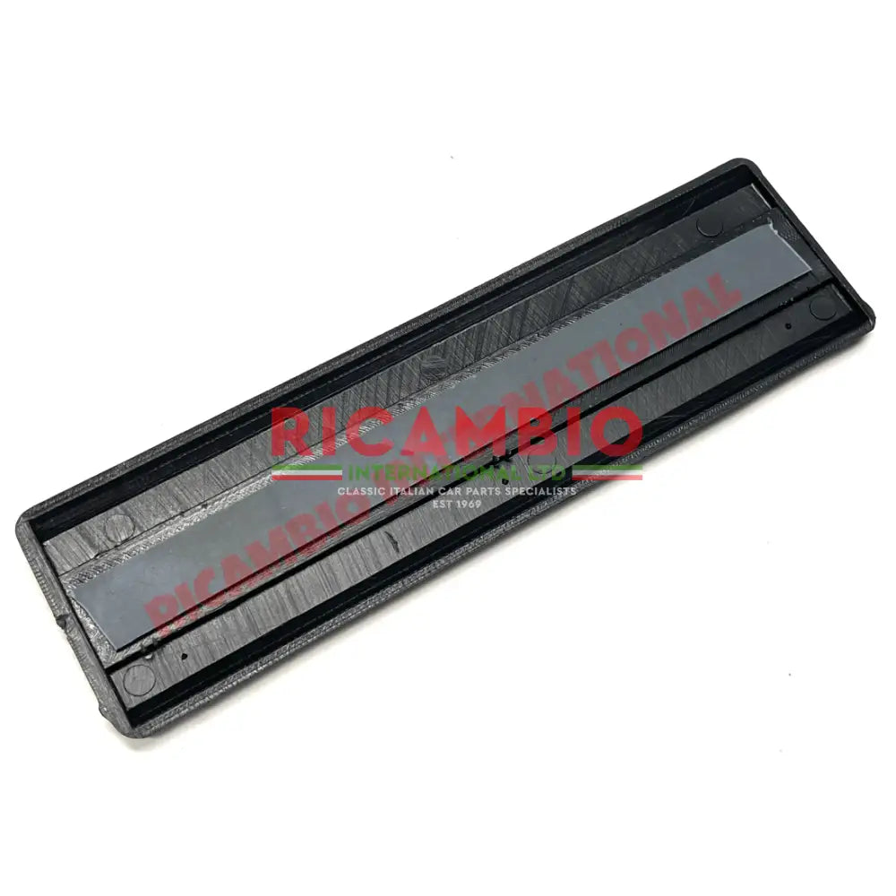 Abarth Badge (Black & Silver) - Many Abarth Models - Exterior Parts and Trims