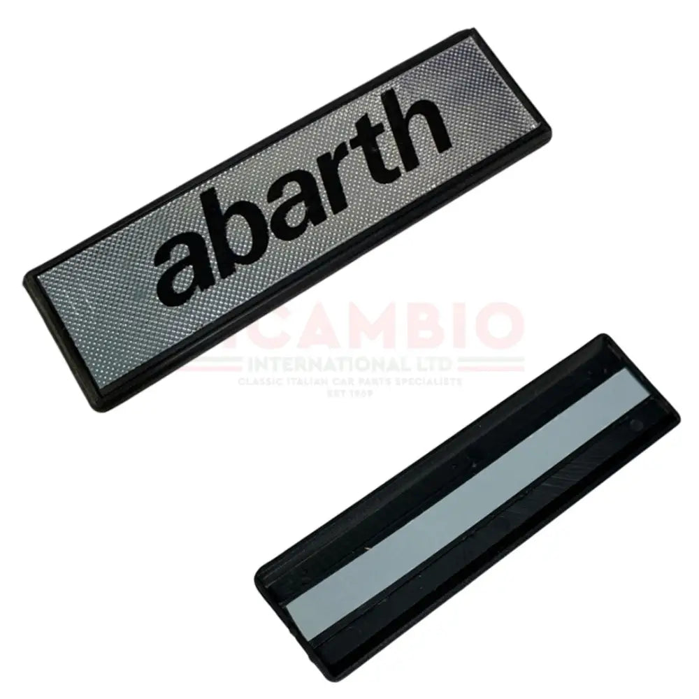 Abarth Badge Sticker - Fiat Autobianchi