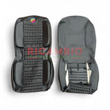 Abarth Black ’Pearlescent’ Sports Seat Cover Set - Classic Fiat 500 - Seat Covers - Padding and Seat Spring