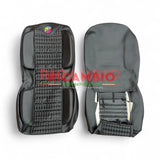 Abarth Black ’Pearlescent’ Sports Seat Cover Set - Classic Fiat 500 - Seat Covers - Padding and Seat Spring