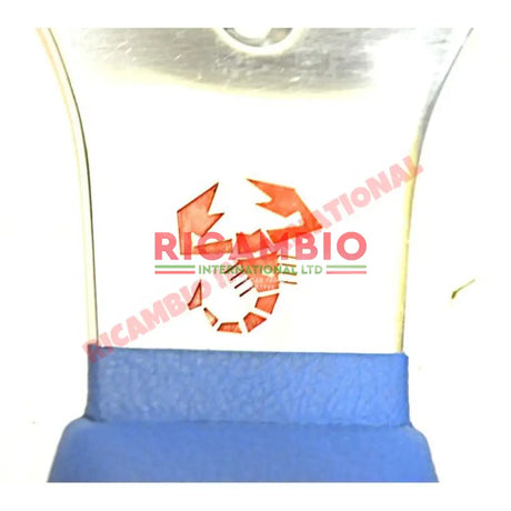 Abarth Blue Sports Steering Wheel - Classic Fiat 500 126 600 850 plus many more - Steering