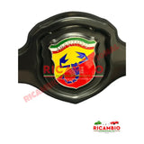 Abarth Front Badge BLACK FINISH - Classic Fiat 500 - Abarth