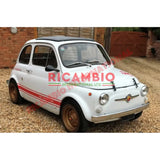 Abarth Front Bonnet Strap & Fittings Kit- Classic Fiat 500 600 - Modifications