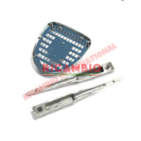 Abarth Front Grille Badge Kit - Fiat 600 850 - Fiat/Seat 600 PartsFront Lamps and Associated ItemsBadge - Grill & Emblem