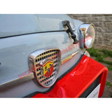 Abarth Front Grille Badge (Original Style) - Fiat 600 850 - Fiat/Seat 600 PartsFront Lamps and Associated ItemsBadge