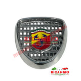 Abarth Front Grille Badge (Original Style) - Fiat 600 850 - Fiat/Seat 600 PartsFront Lamps and Associated ItemsBadge