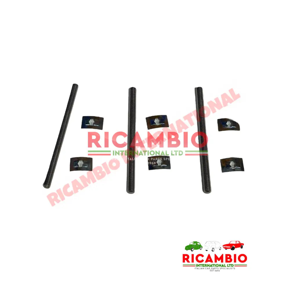 Abarth Front Grille Badge (Original Style) - Fiat 600 850 - Fiat/Seat 600 PartsFront Lamps and Associated ItemsBadge